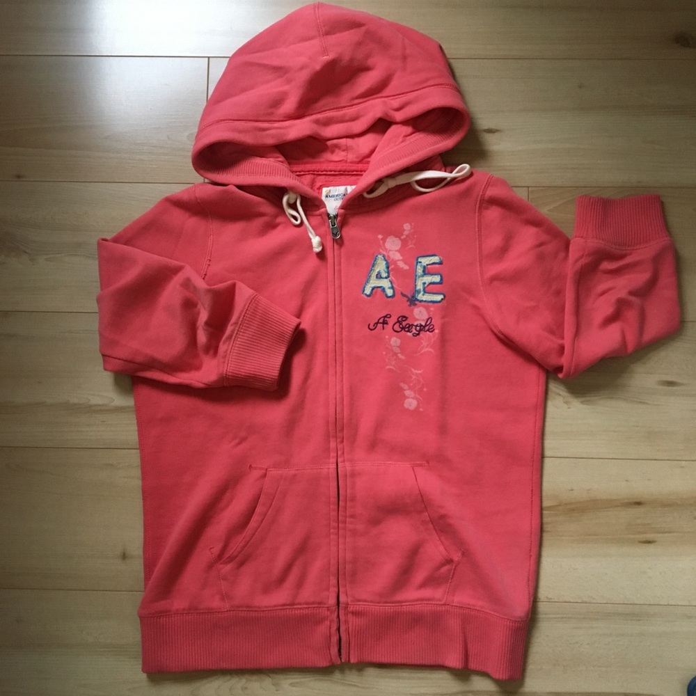 AE 3/4-sleeve sweat shirt